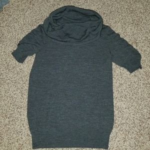 The Limited grey sweater. Size med.